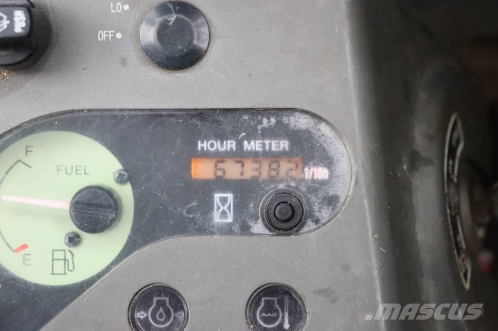 Yanmar Vio 50 U ミニ油圧ショベル 7t以下（ミニユンボ・ミニディガー）