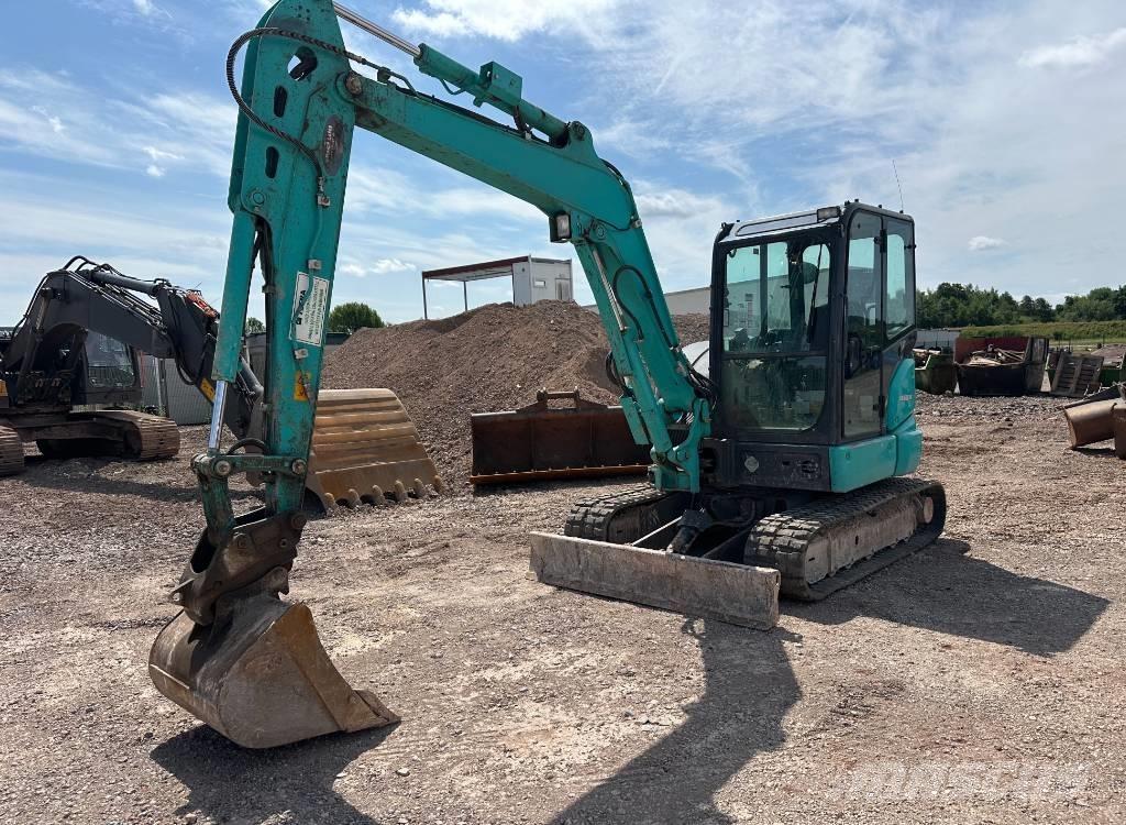 Kobelco SK 55 SRX-6 ミニ油圧ショベル 7t以下（ミニユンボ・ミニディガー）
