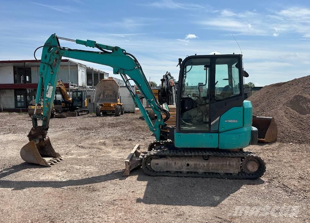 Kobelco SK 55 SRX-6 ミニ油圧ショベル 7t以下（ミニユンボ・ミニディガー）