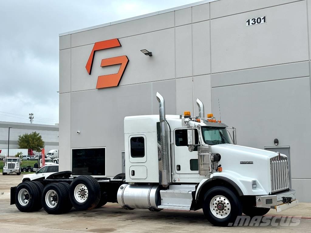Kenworth T 800 中古トラクターヘッド | トレーラーヘッド