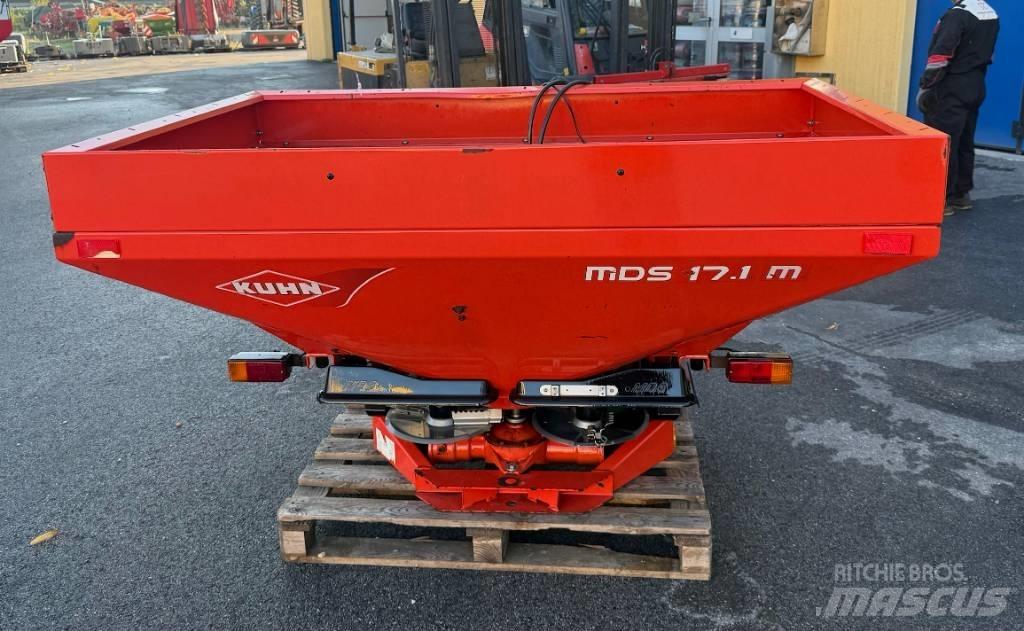 Kuhn MDS 17.1 ブームスプレイヤー