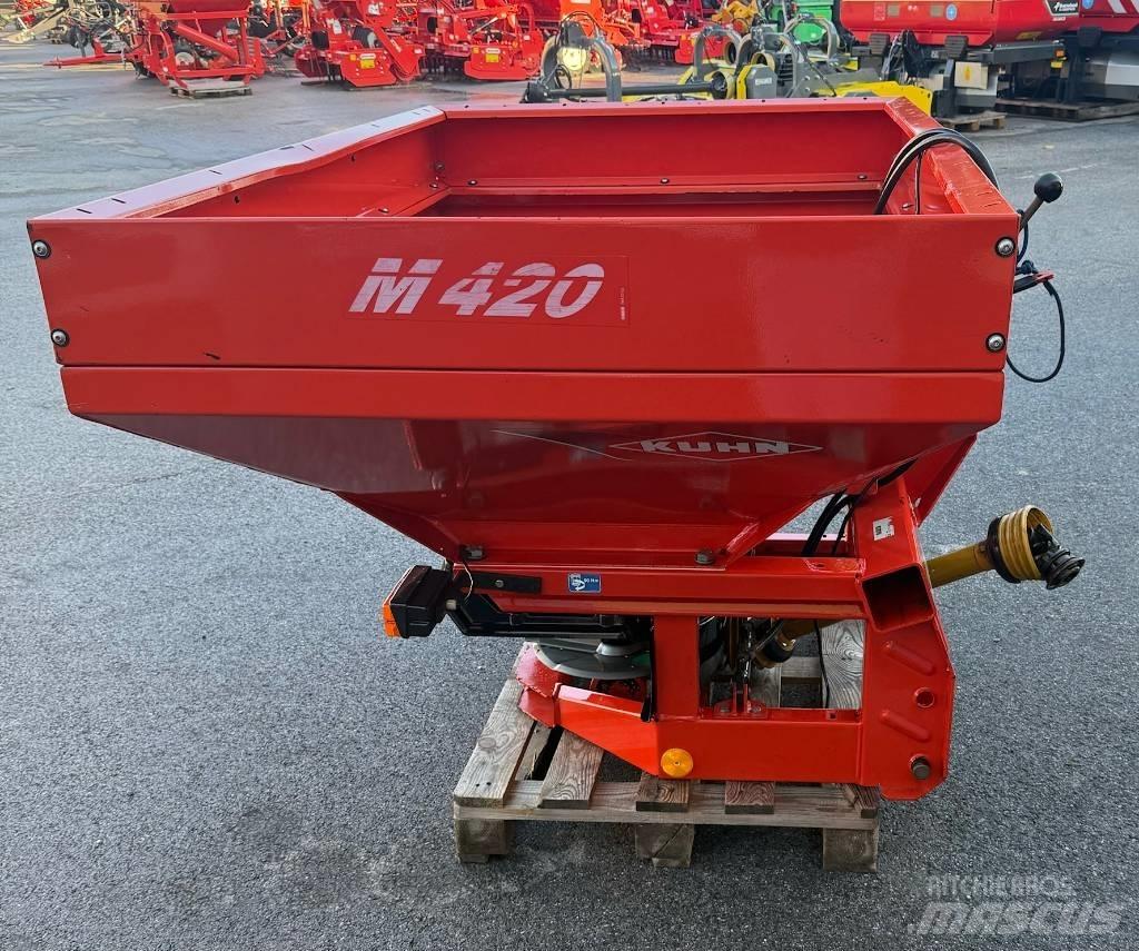 Kuhn MDS 17.1 ブームスプレイヤー