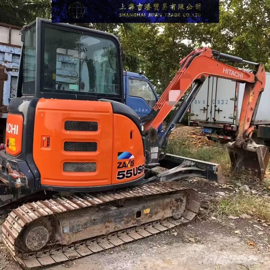 Hitachi ZX 55 大型油圧ショベル12t以上（パワーショベル・ユンボ）
