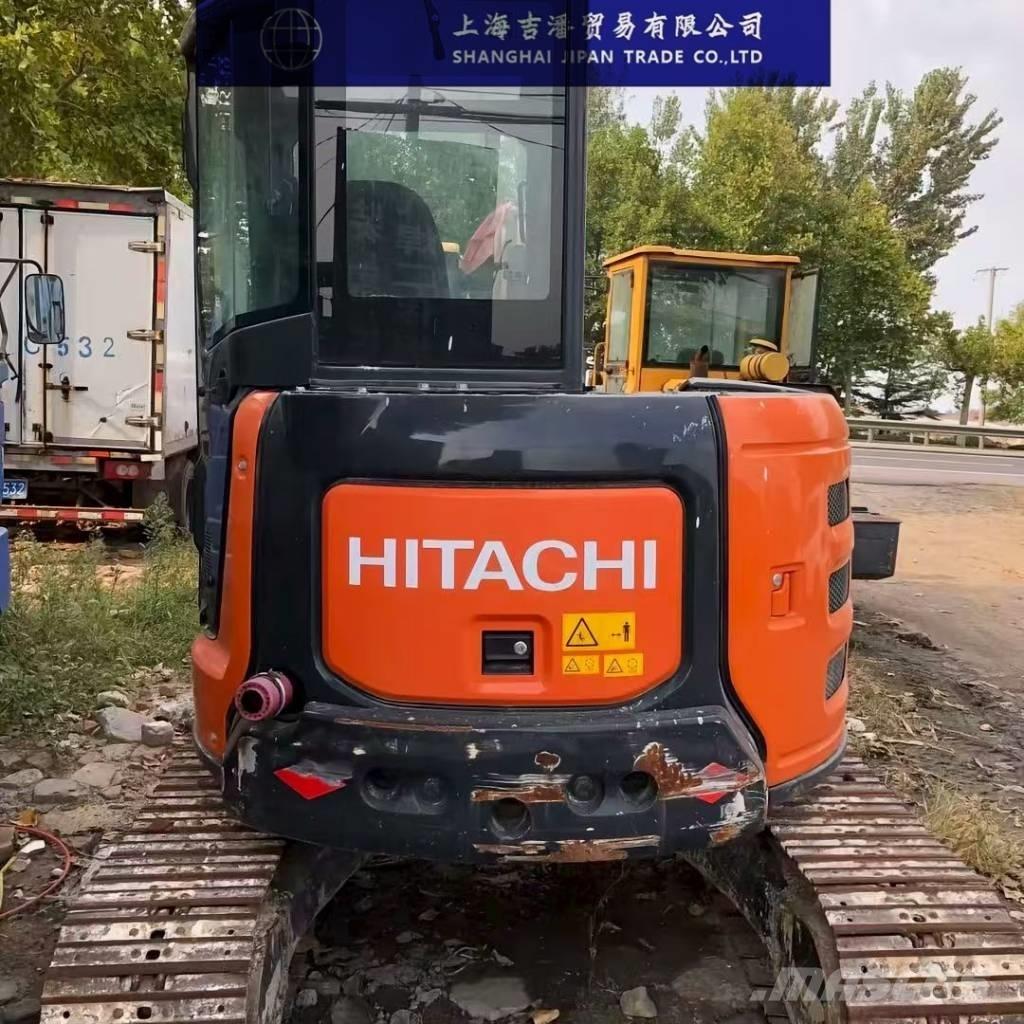 Hitachi ZX 55 大型油圧ショベル12t以上（パワーショベル・ユンボ）