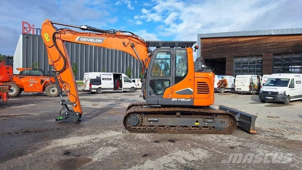 Doosan DX140LCR-7 大型油圧ショベル12t以上（パワーショベル・ユンボ）