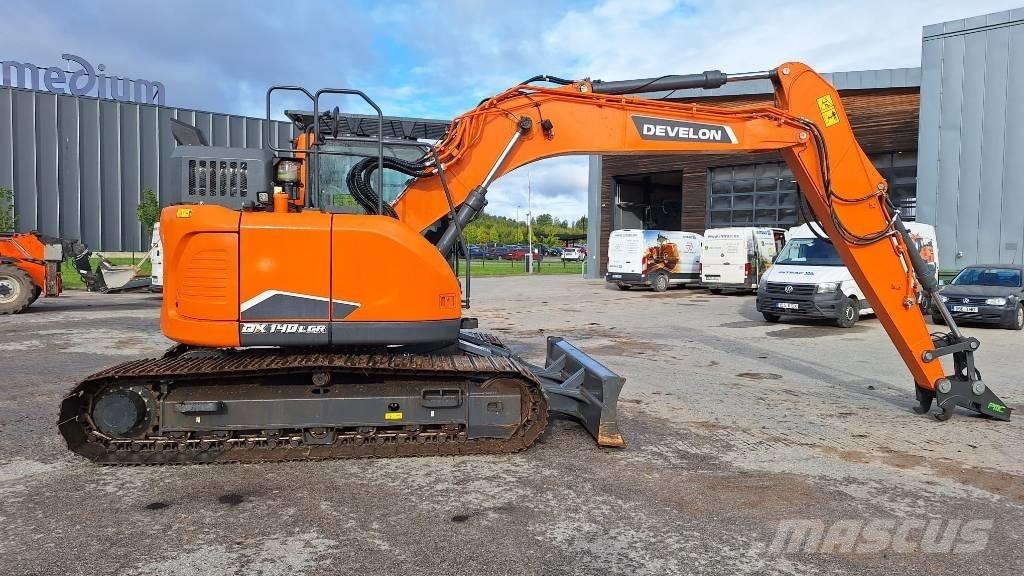 Doosan DX140LCR-7 大型油圧ショベル12t以上（パワーショベル・ユンボ）