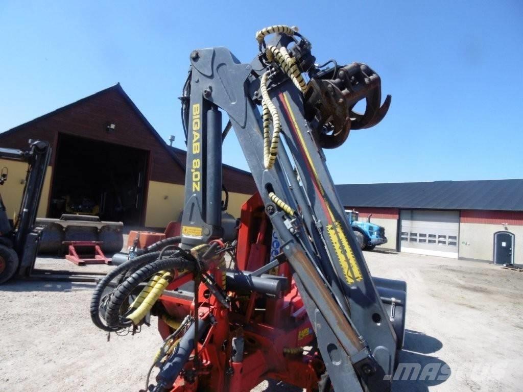 Bigab 12-15 汎用トレーラー