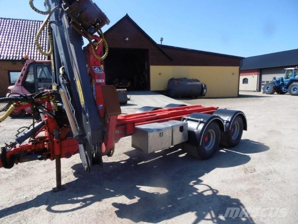 Bigab 12-15 汎用トレーラー