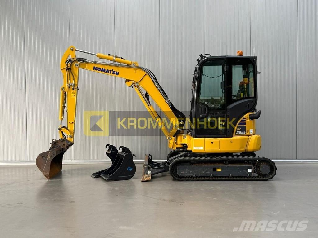 Komatsu PC 35 MR-5 ミニ油圧ショベル 7t以下（ミニユンボ・ミニディガー）