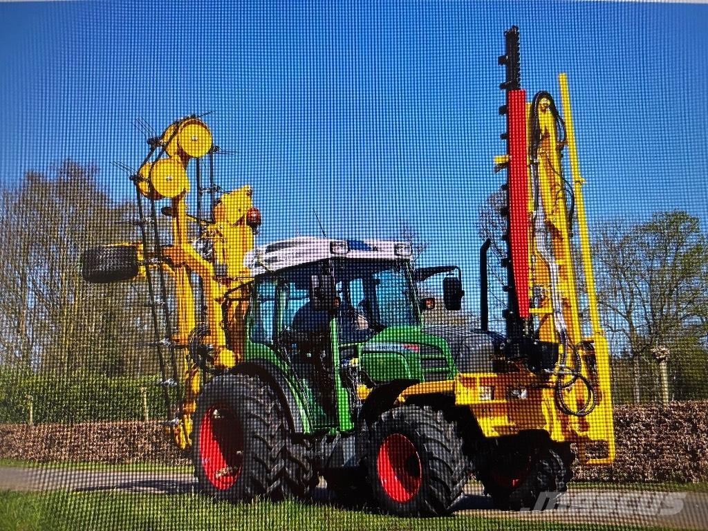  KAHA Aanbouwhark バンカーレーキ