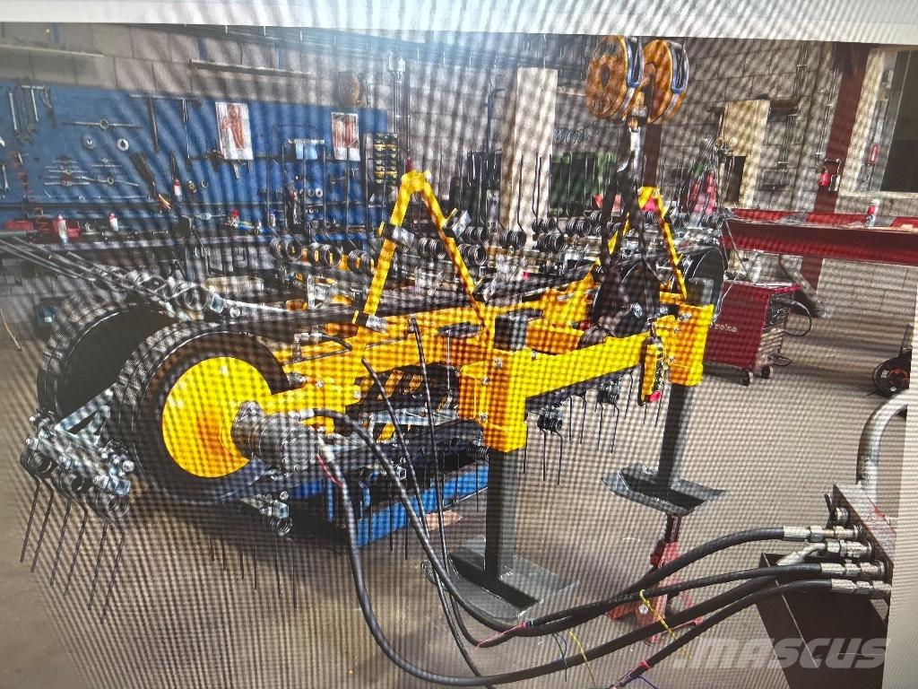  KAHA Aanbouwhark バンカーレーキ