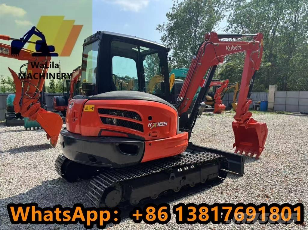Kubota KX 165-5 ミニ油圧ショベル 7t以下（ミニユンボ・ミニディガー）