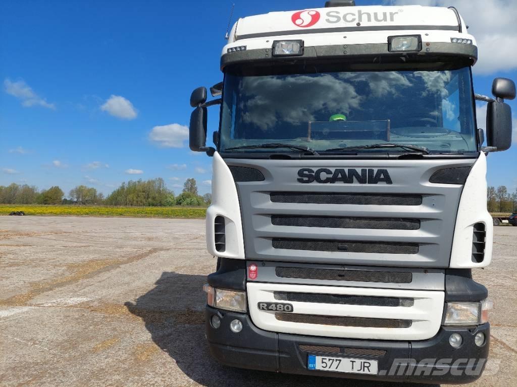 Scania R 420 LA 中古トラクターヘッド | トレーラーヘッド