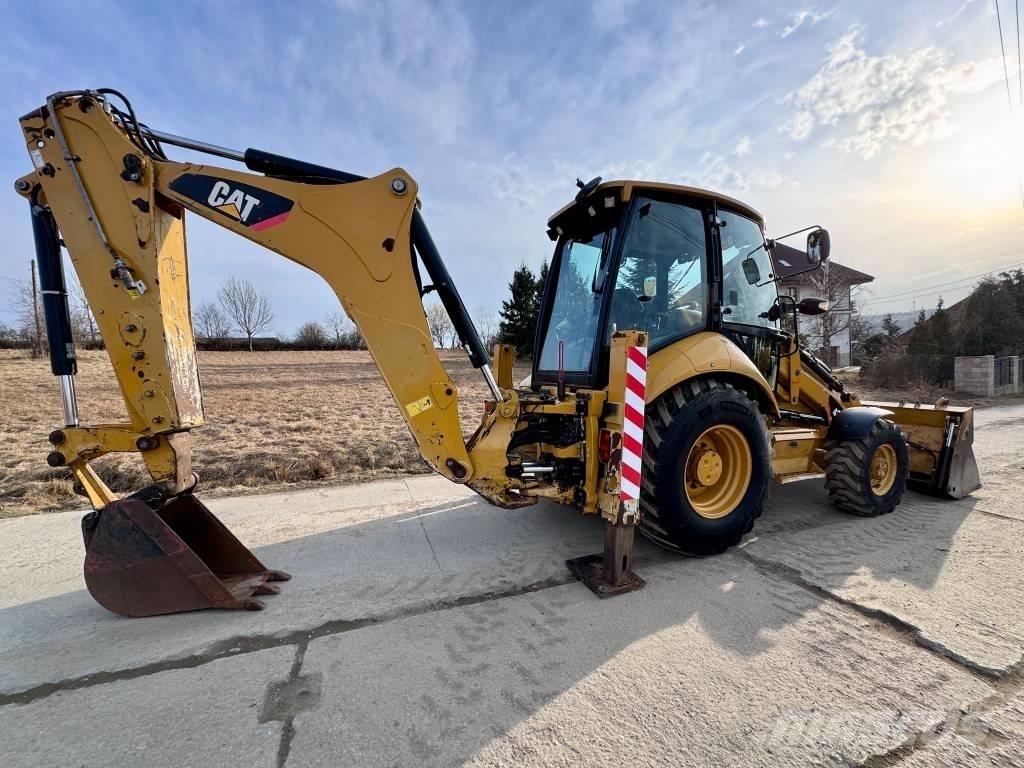 CAT 428 E バックホーローダー