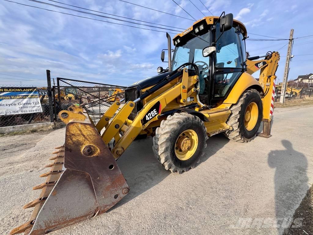 CAT 428 E バックホーローダー