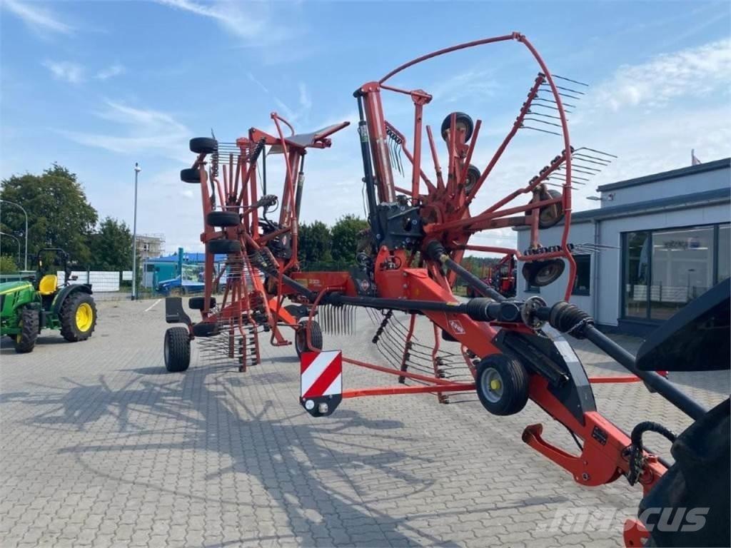 Kuhn GA 9030 ウィンドローア/レーキ