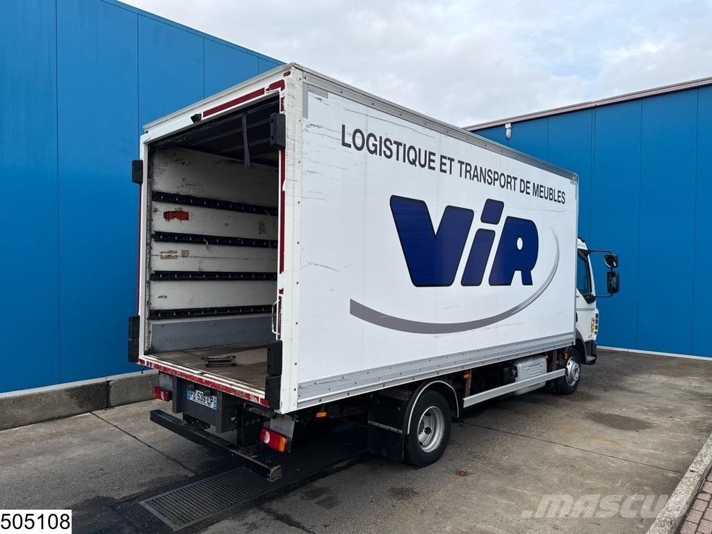 DAF LF 180 EURO 6D ボックスボディー、ウイング、箱車
