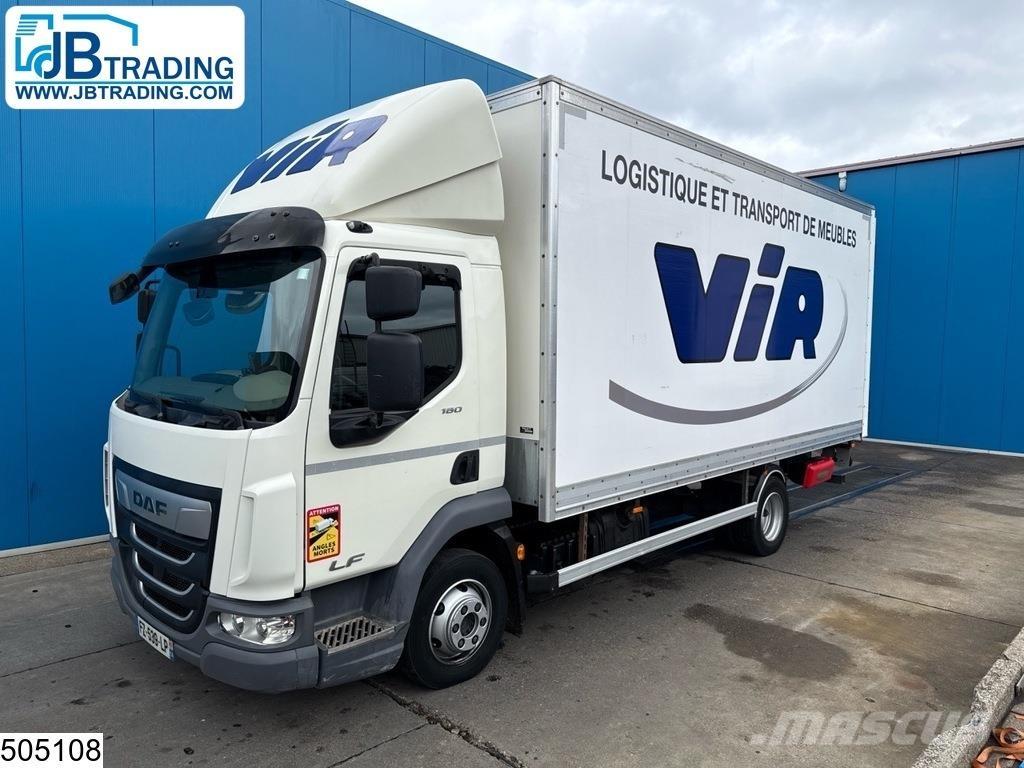 DAF LF 180 EURO 6D ボックスボディー、ウイング、箱車