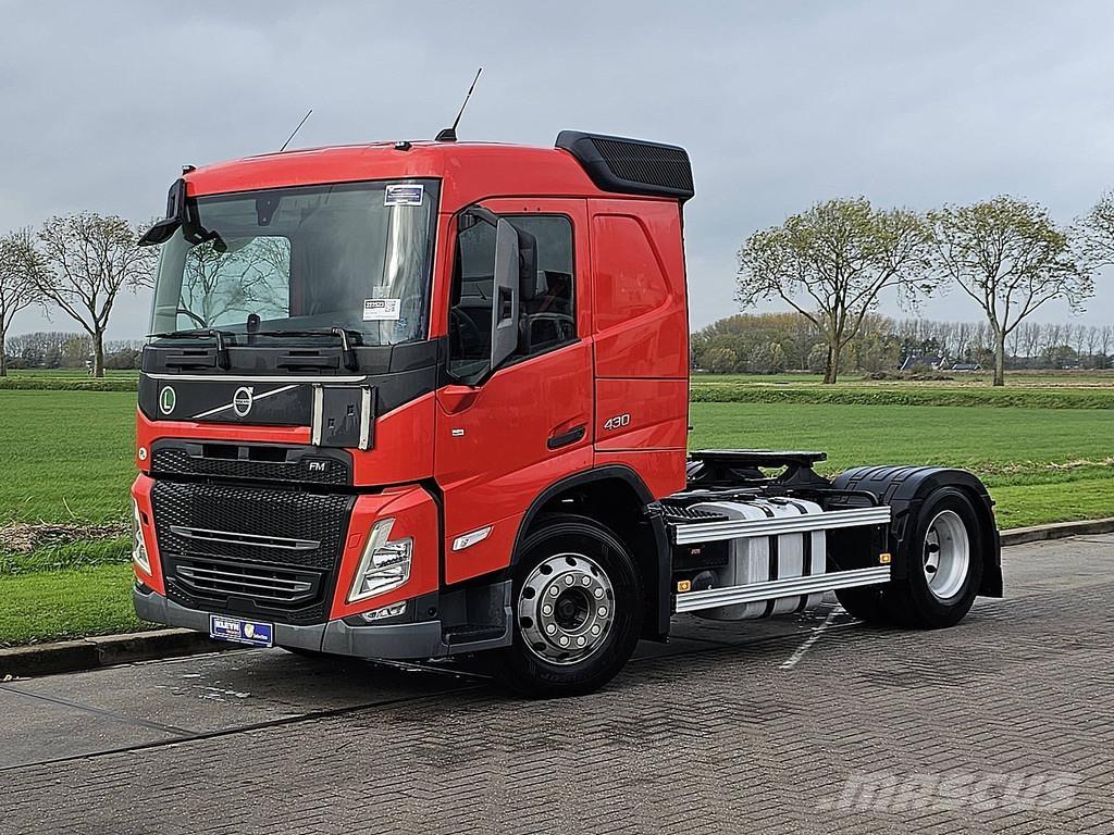 Volvo FM 430 中古トラクターヘッド | トレーラーヘッド