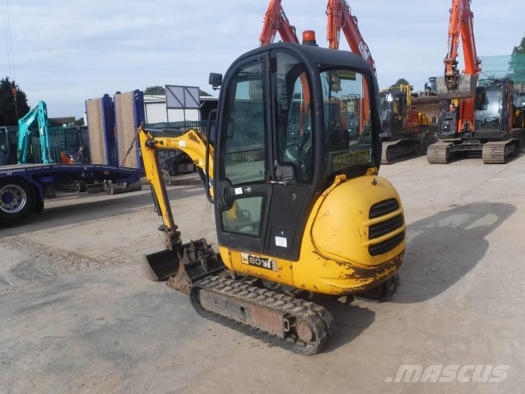 JCB 8018 CTS ミニ油圧ショベル 7t以下（ミニユンボ・ミニディガー）