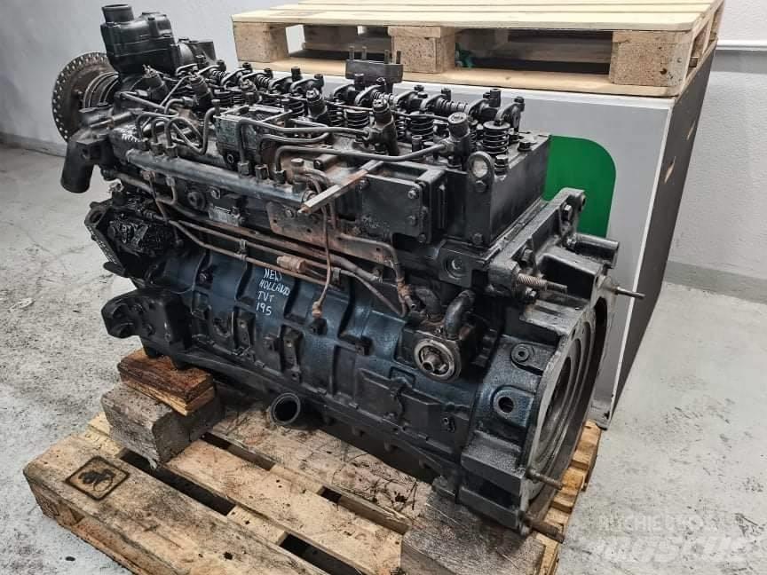 Sisu 6,6L engine エンジン