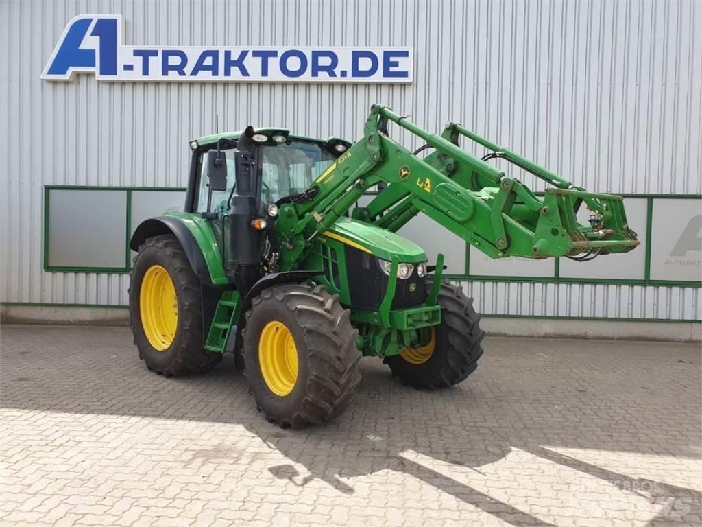 John Deere 6090M トラクター