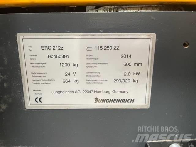Jungheinrich ERC 212 ウォーキンフォークリフト