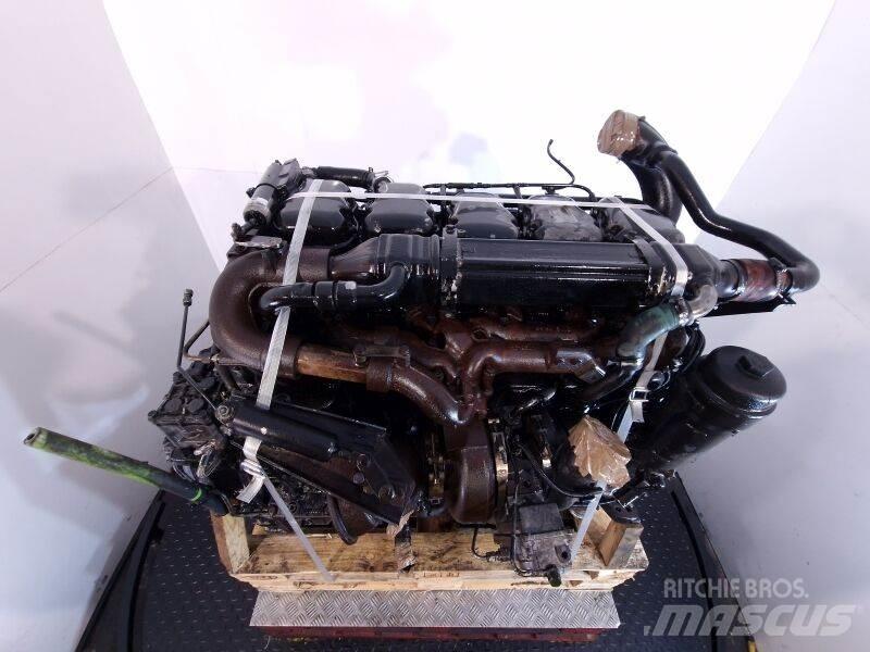 Scania DC930 C01 エンジン
