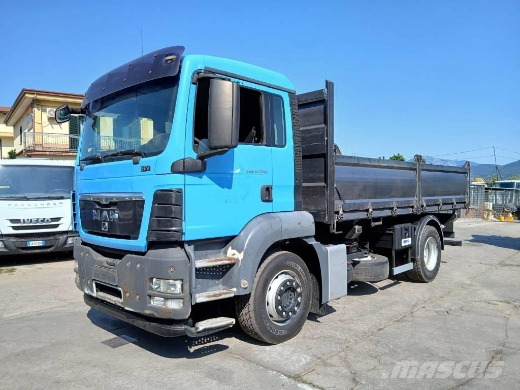 MAN TGM 18.360 ダンプ