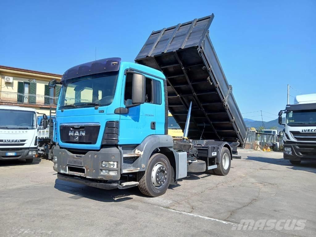 MAN TGM 18.360 ダンプ