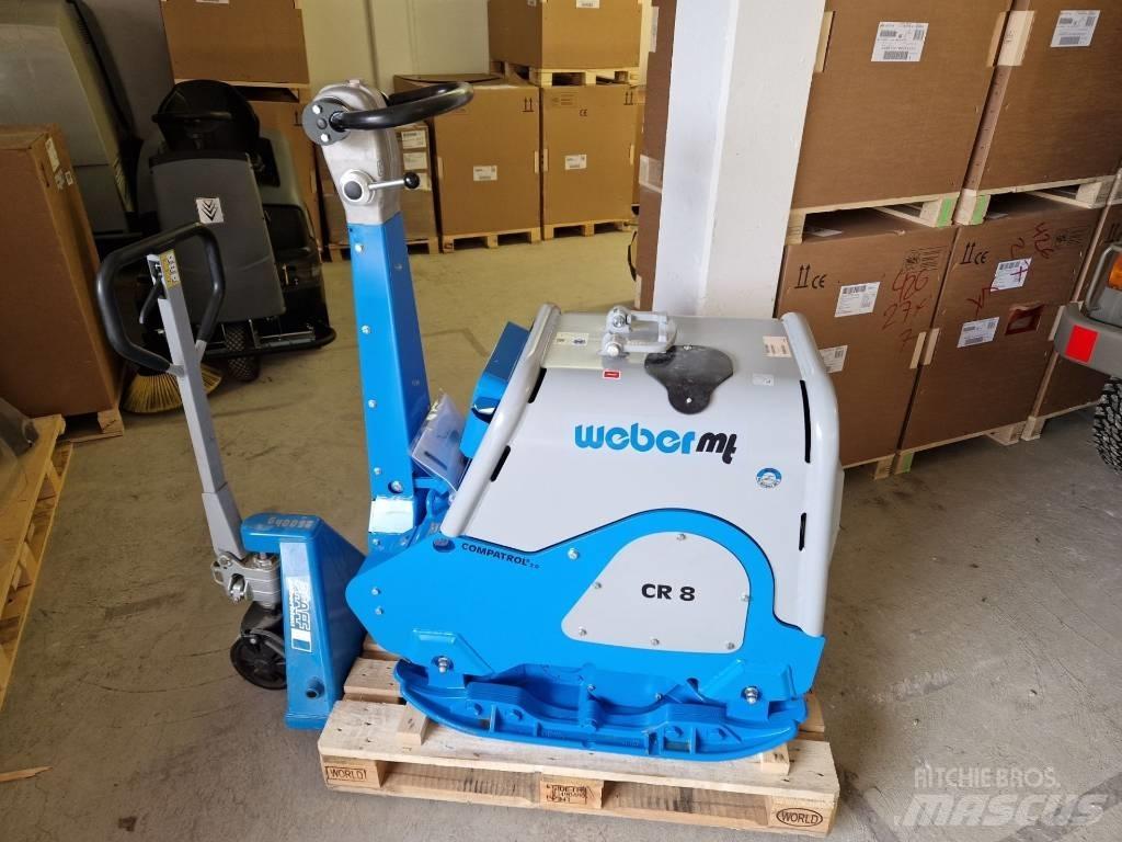 Weber CR 8 CCD 2.0 プレートコンパクター