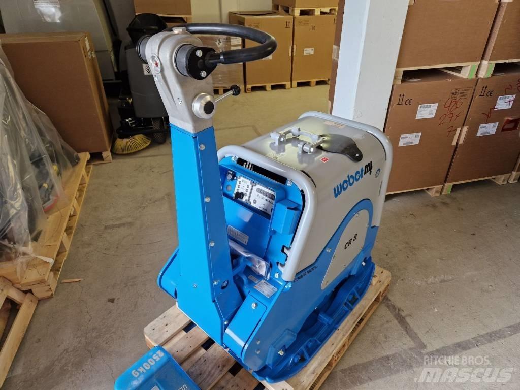 Weber CR 8 CCD 2.0 プレートコンパクター