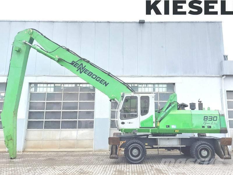 Sennebogen 830 廃棄物／工業産廃処理機