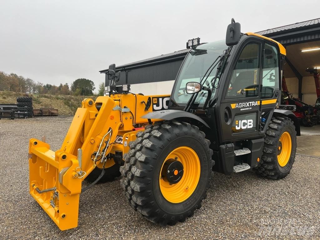 JCB 542-70 Agri Xtra テレスコーピックハンドラー