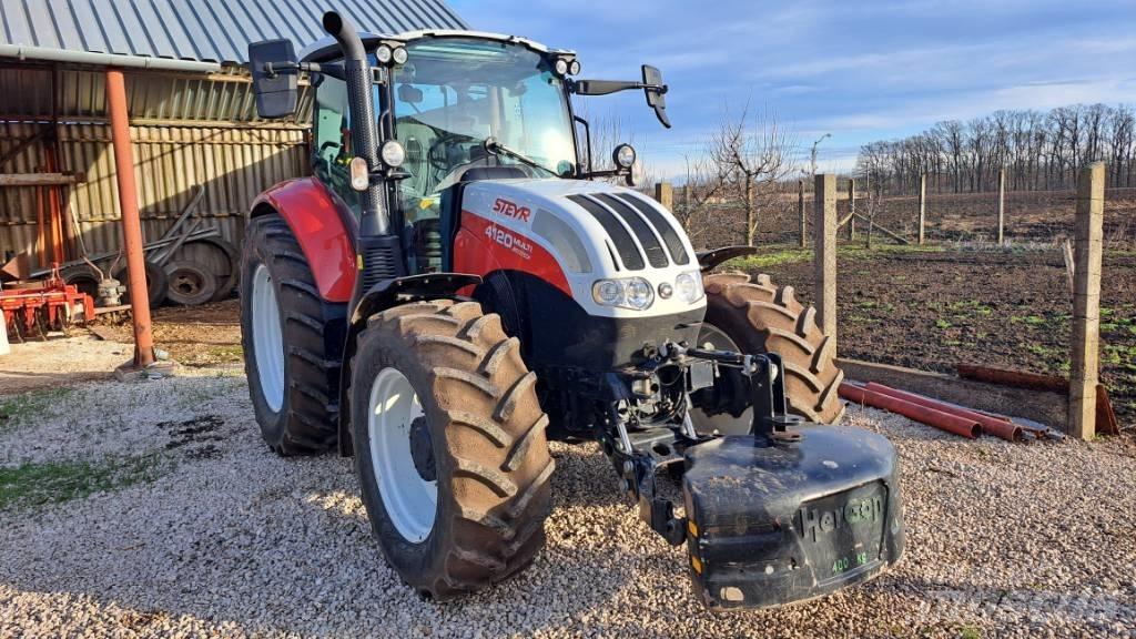 Steyr 4120 Multi トラクター