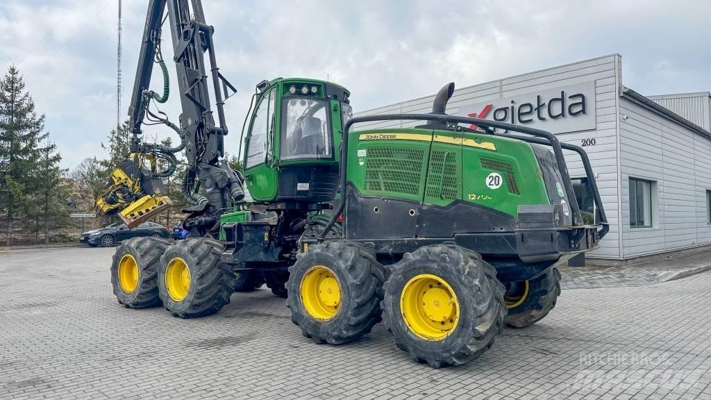 John Deere 1270 G ハーベスター
