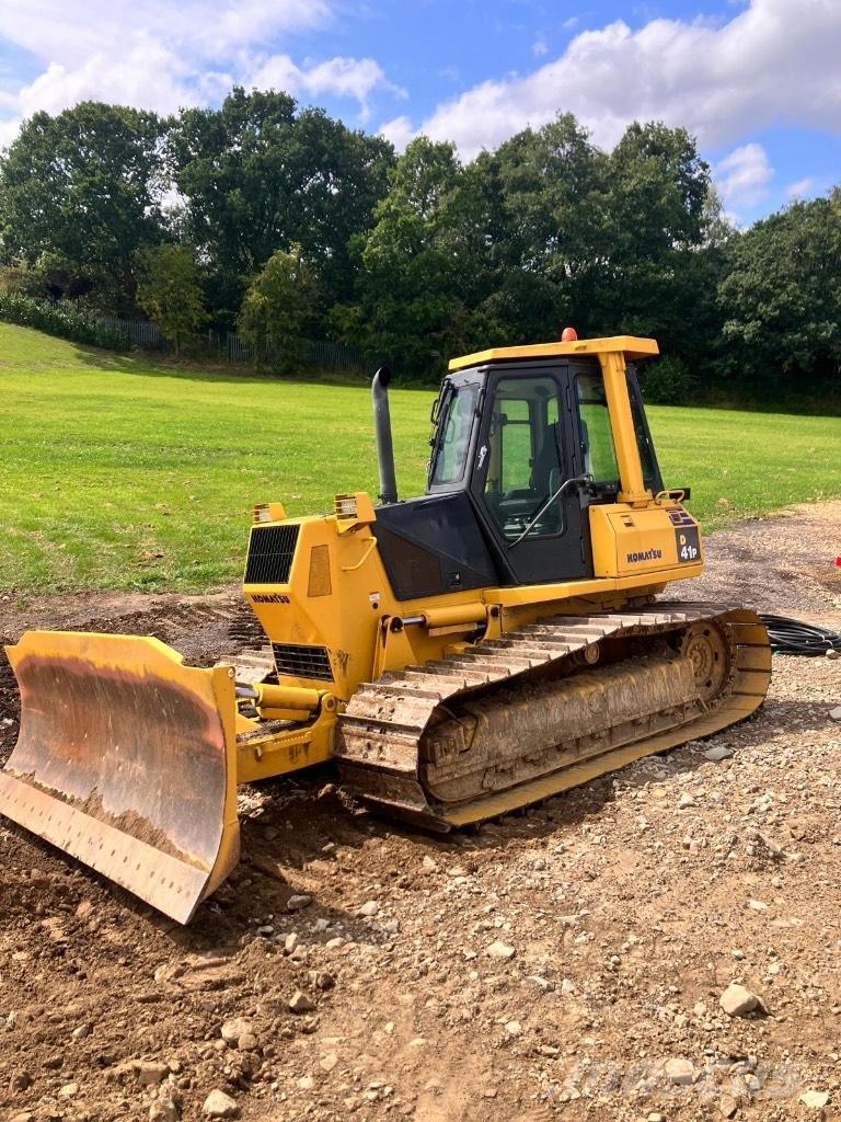 Komatsu D 41 P-6 ブルドーザー