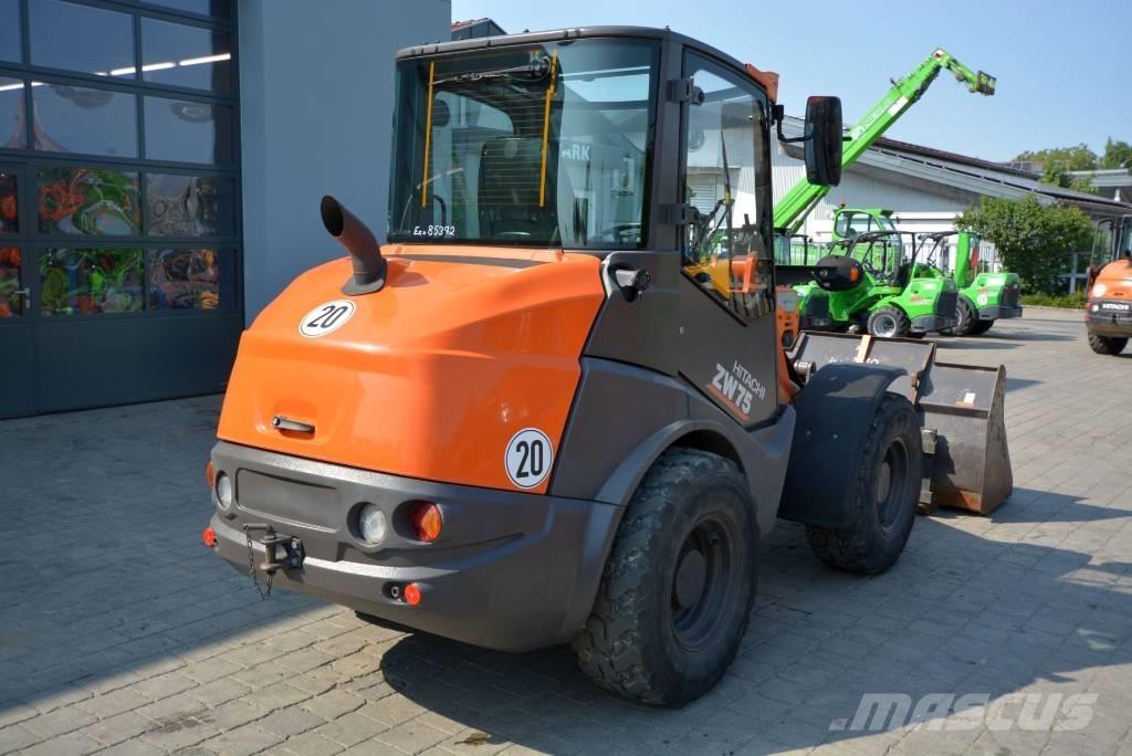 Hitachi ZW 75-6 ホイールローダー・タイヤショベル