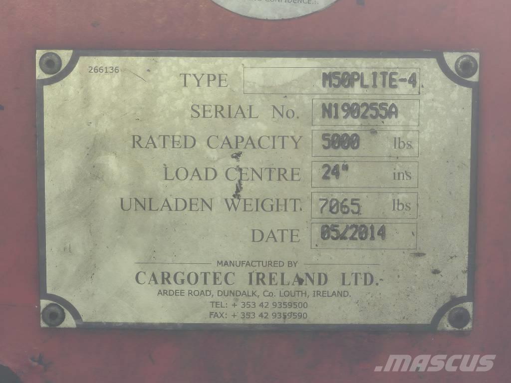 Moffett M50 フォークリフト - その他
