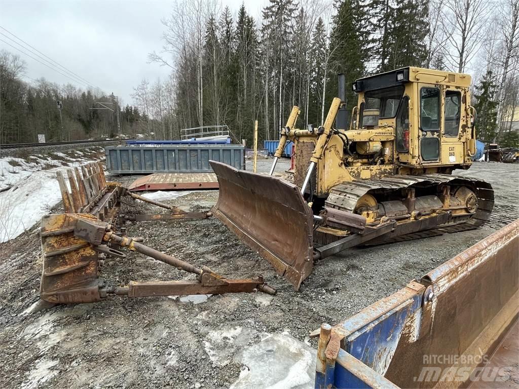 CAT D6D ブルドーザー