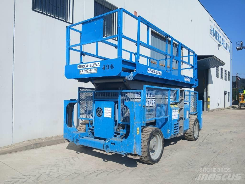 Genie GS 5390 RT シザースリフト