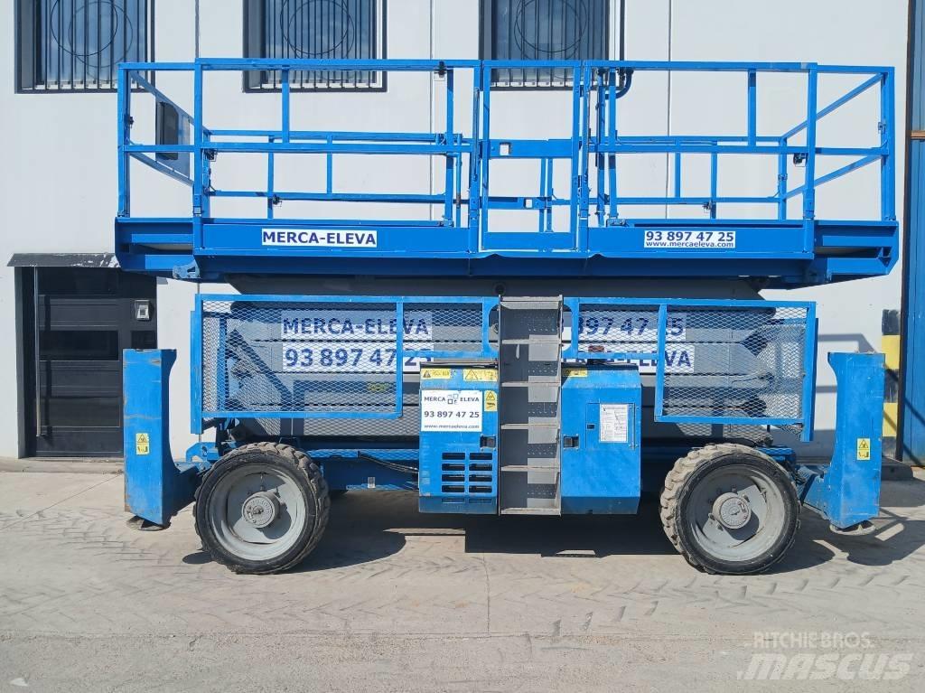 Genie GS 5390 RT シザースリフト