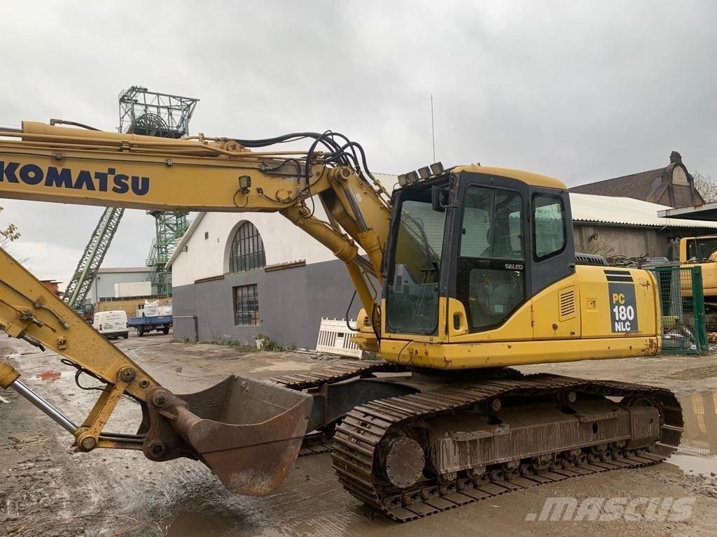 Komatsu PC 180 NLC 7 ラジエター