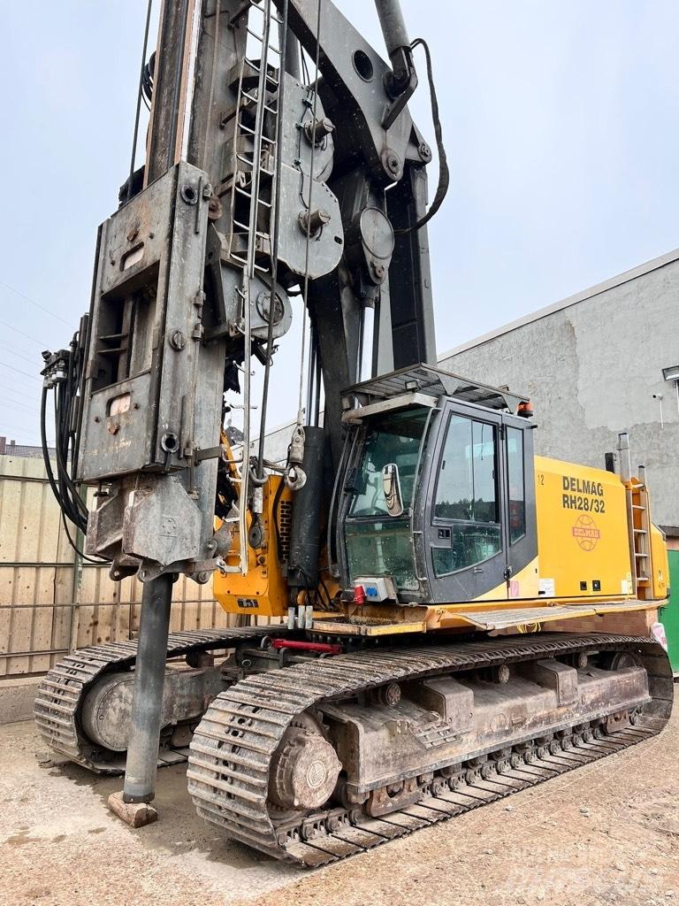 Delmag RH 28 / 32 クローラドリル