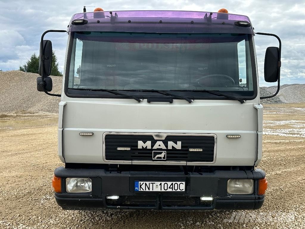 MAN L 2000. 10.163 ダンプ