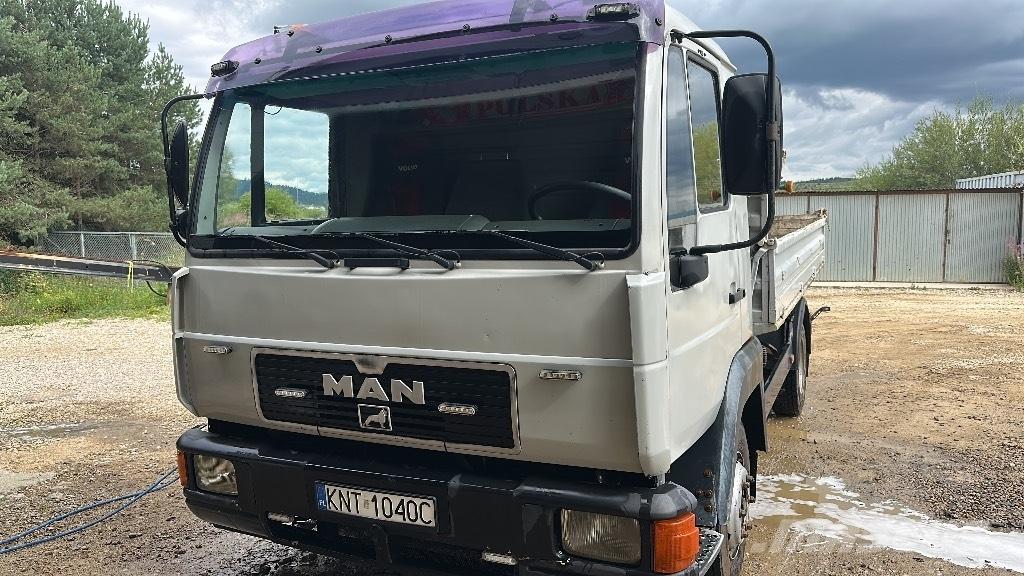 MAN L 2000. 10.163 ダンプ