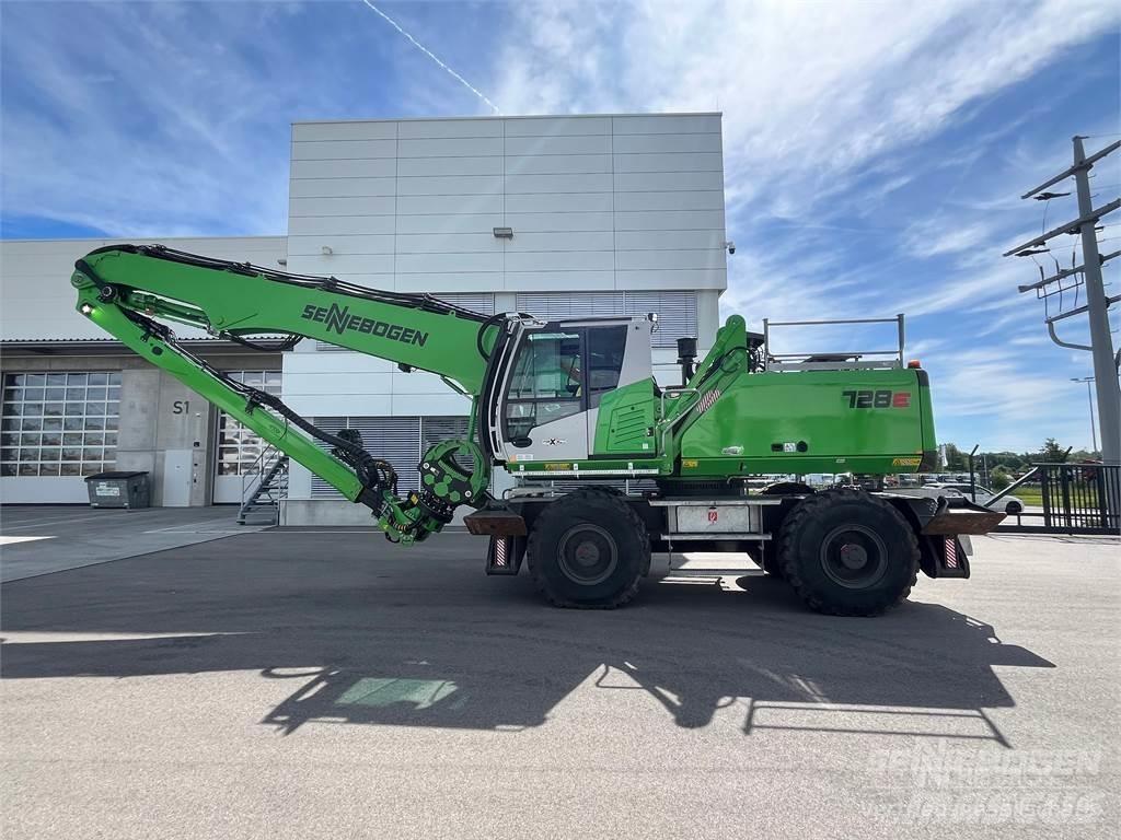 Sennebogen 728 M 廃棄物／工業産廃処理機