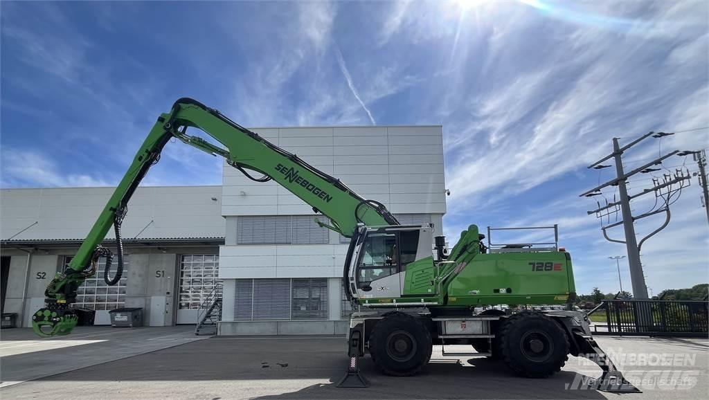 Sennebogen 728 M 廃棄物／工業産廃処理機