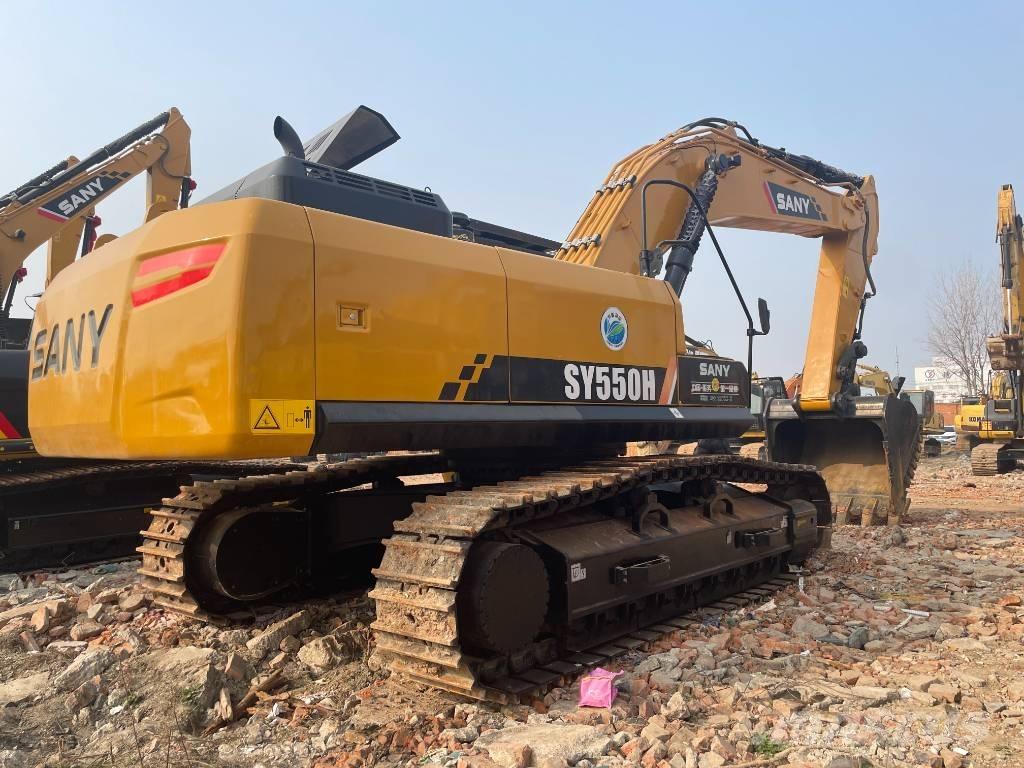 Sany SY 550 H 大型油圧ショベル12t以上（パワーショベル・ユンボ）