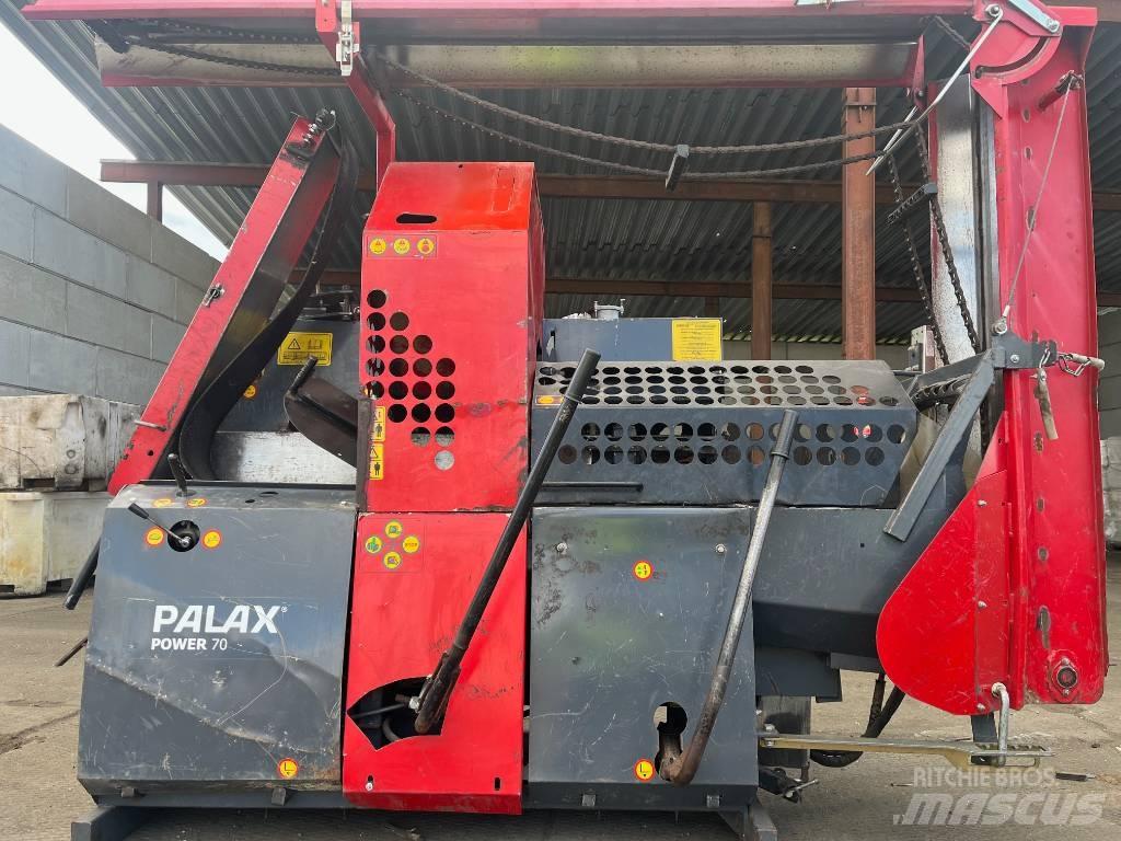 Palax Power 70 ウッドスプリッターとカッター